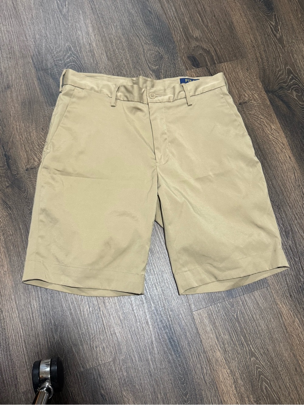 Polo Ralph Lauren Mens Performance Stretch Shorts Sz 31 Preppy Golf Athleisure